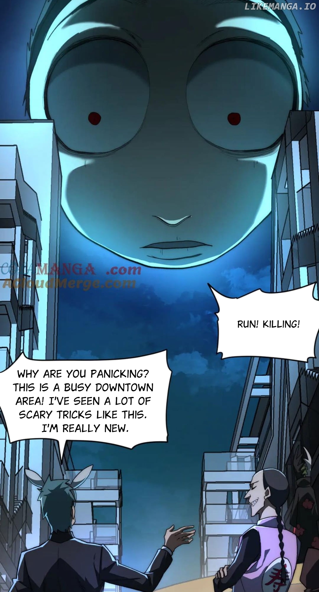 I created an Urban Legend Chapter 83 - page 37